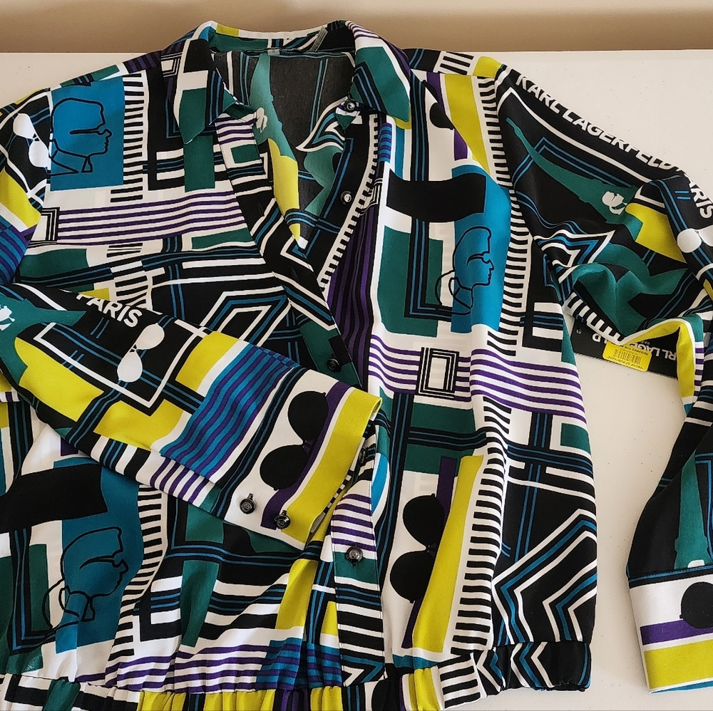 Brand New Karl Lagerfeld Blouse